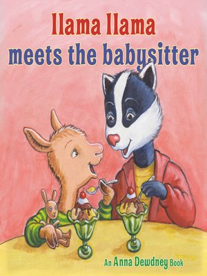 cover image of Llama Llama Meets the Babysitter